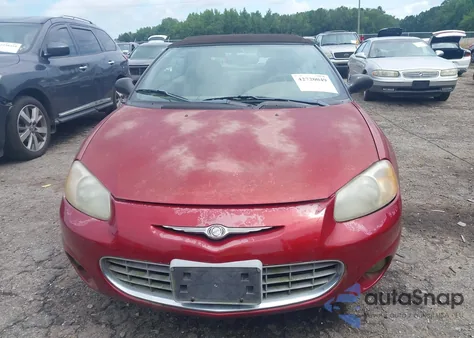 2001 Chrysler Sebring Lxi from USA, damaged, VIN 1C3EL55U41N606397